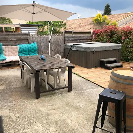 Avec Jacuzzi Saint-Martin-de-Londres